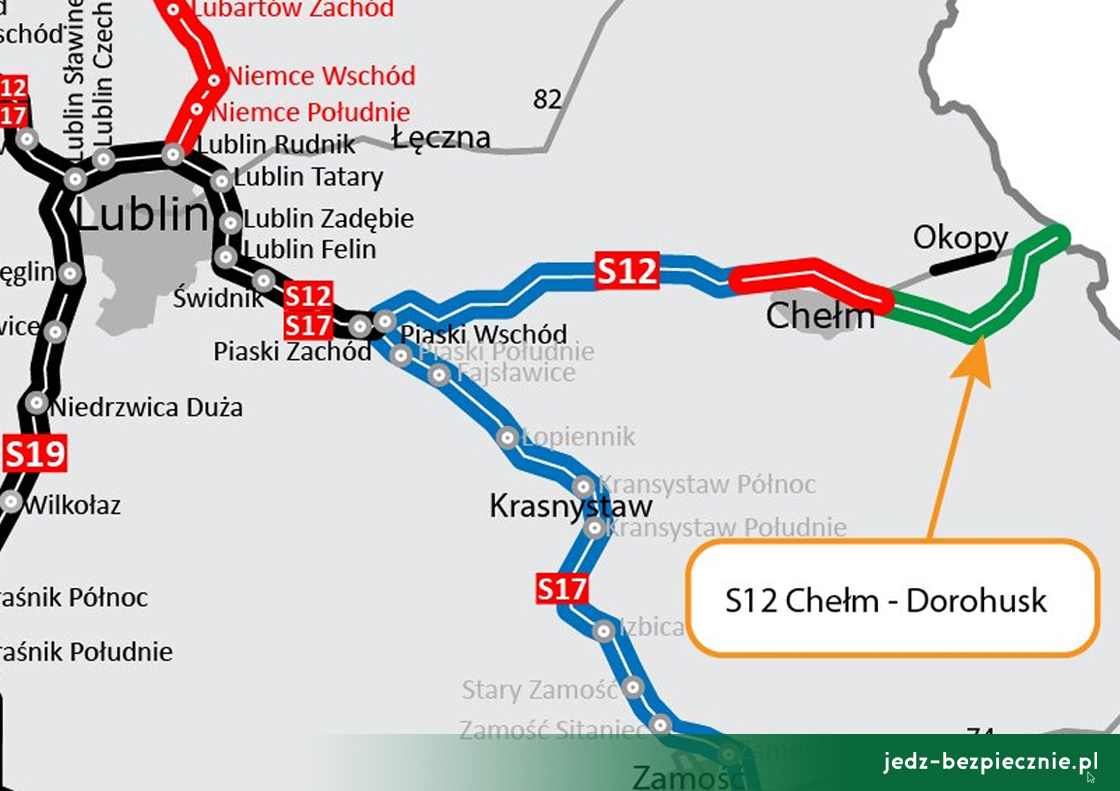 Polskie drogi - poznaliśmy oferty na projekt i budowę S12 Chełm - Dorohusk